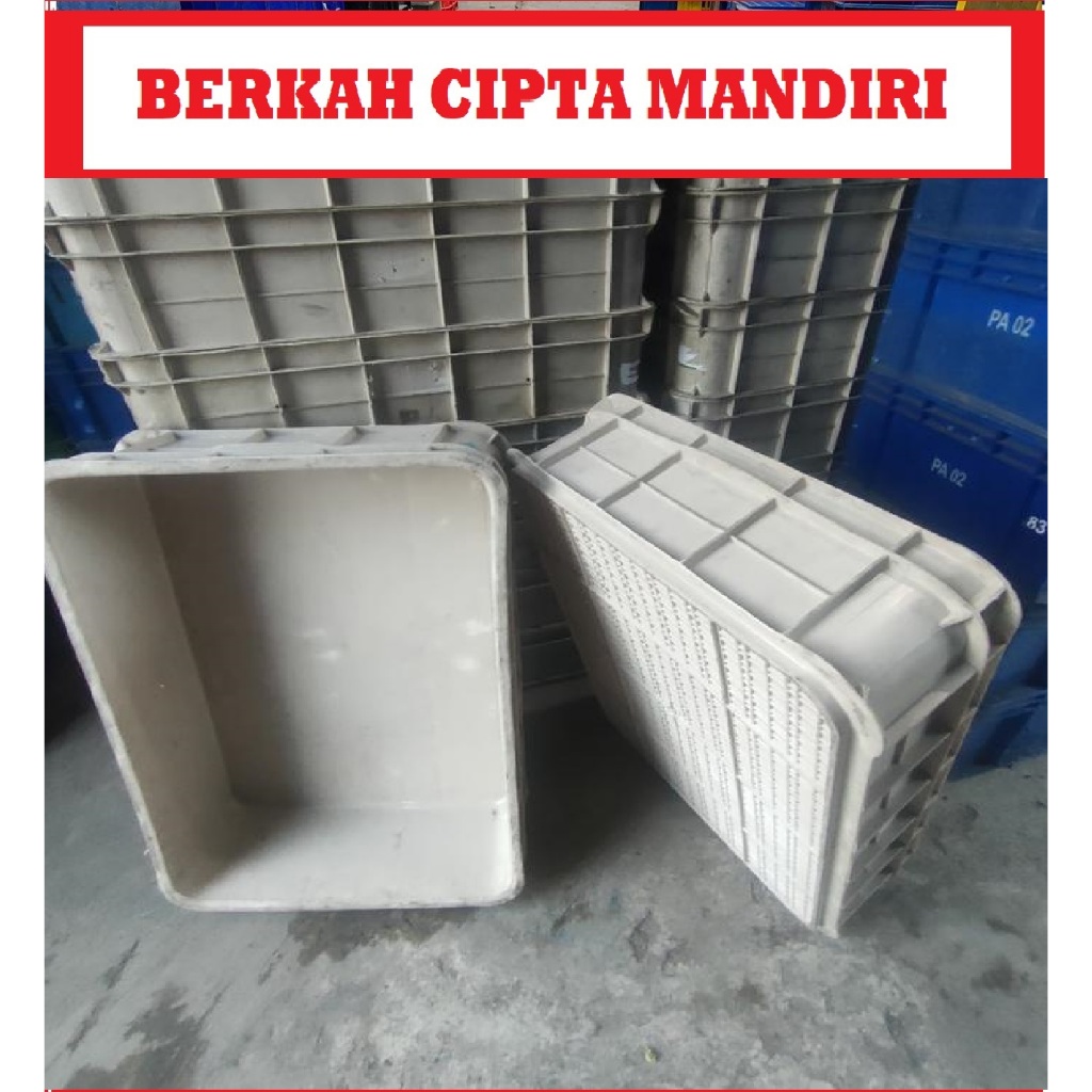 Bok Ikan Box Rabbit Container Box Rabbit Plastik tipe 2022