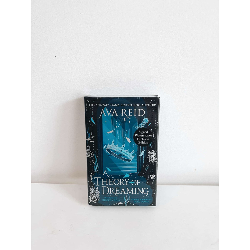 a theory of dreaming (waterstones signed exclusive)