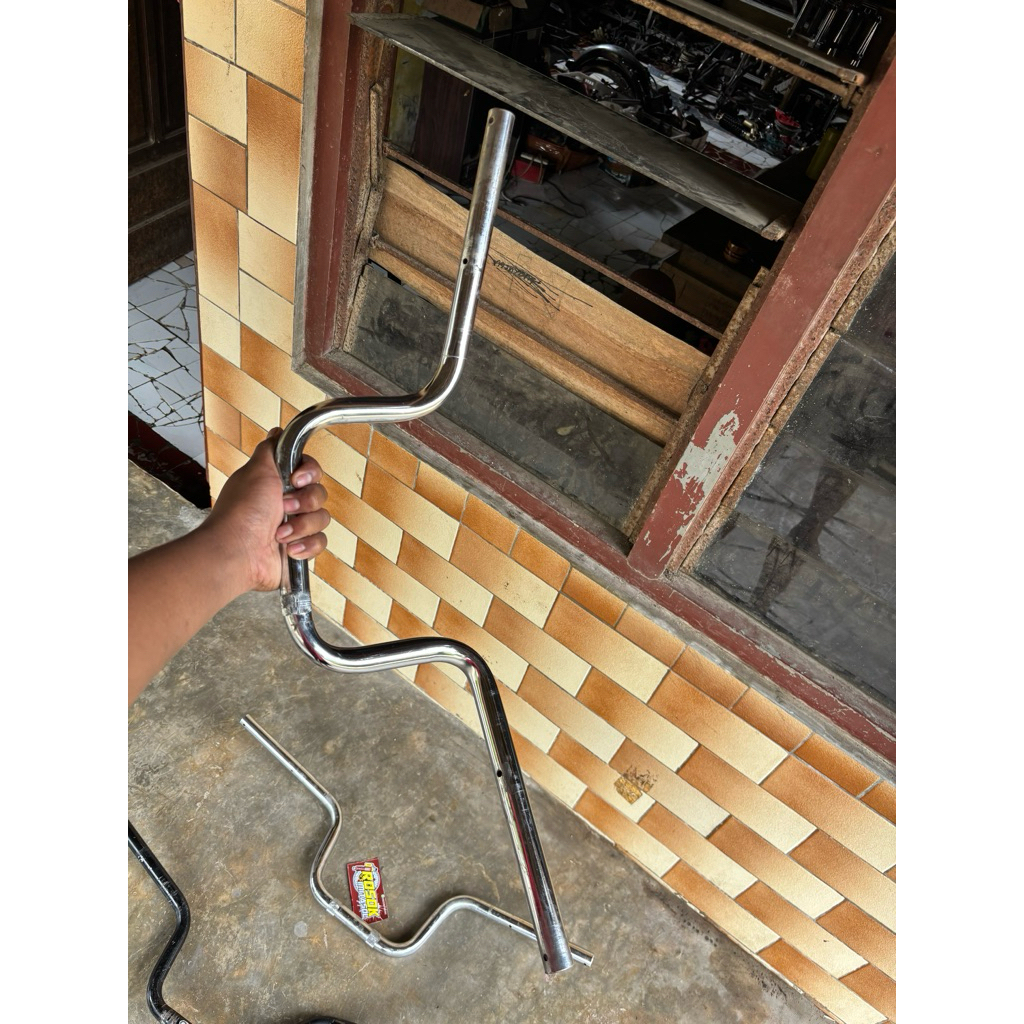 stir stang tiger revo original cepotan montor original