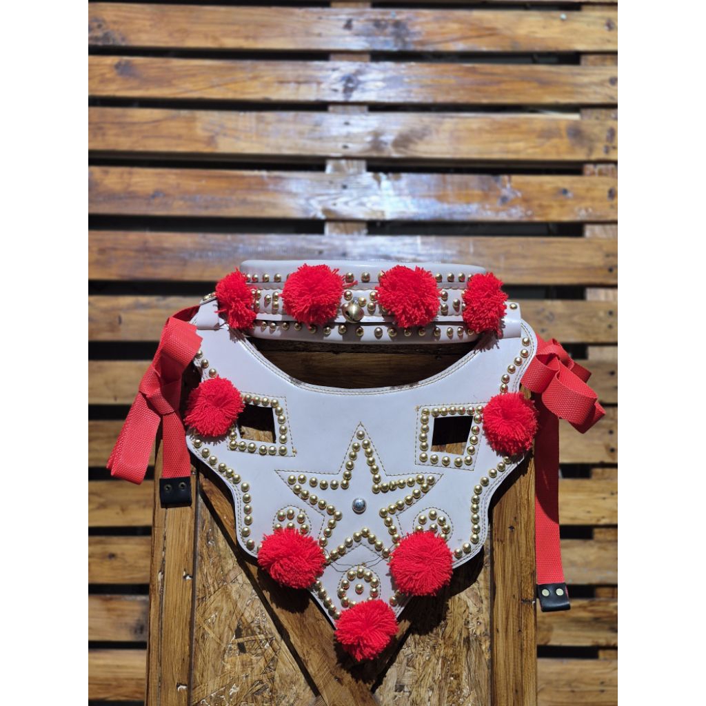 gongseng domba kulit asli