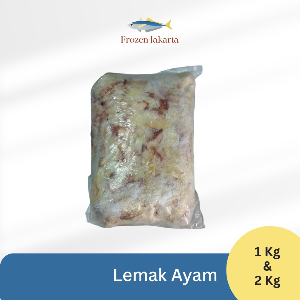 LEMAK AYAM TERDAPAT DAGING KULIT GAJI COCOK UNTUK CAMPURAN PENTOL BAKSO CILOK FROZEN JAKARTA KEMASAN