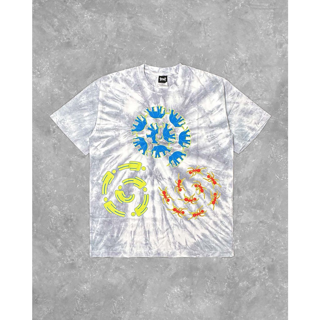 .Feast - Gajah Semut Manusia | Tshirt (Tie Dye)