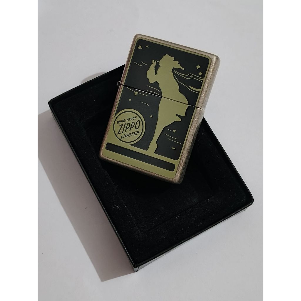 ZIPPO WINDY KOREA ORIGINAL