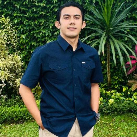 Kemeja Fuji Short Navy Lengan Pendek Tactical Bahan Tropical Pasada