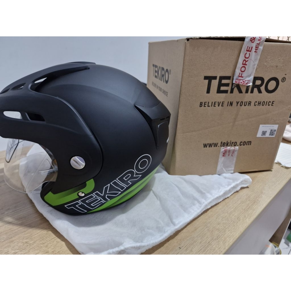 Helm Half Face TEKIRO
