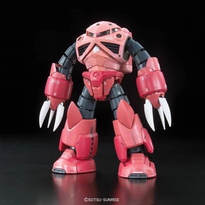 RG ZGok Char Aznable 1/144 Gundam Bandai RG MSM-07S Char's Z'Gok