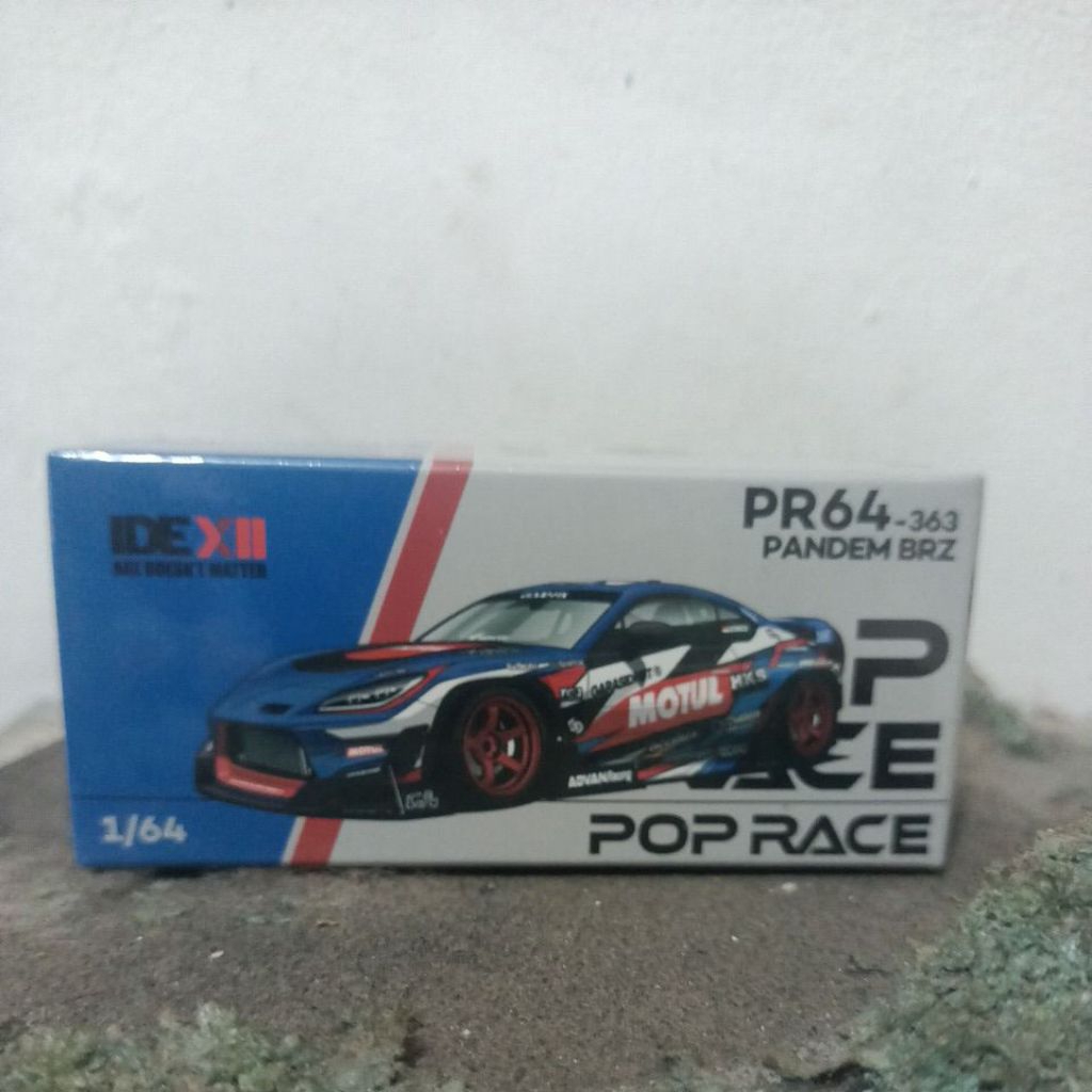 Pop Race//IDEXII PR64-363 Pandem BRZ - Free Protektor