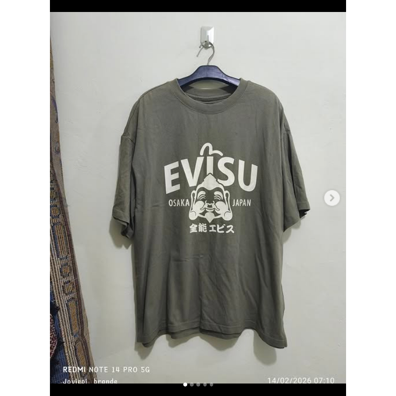 Evisu Green T-Shirt