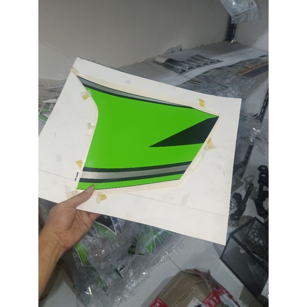 Striping sticker Kawasaki Ninja 250fi SE KRT