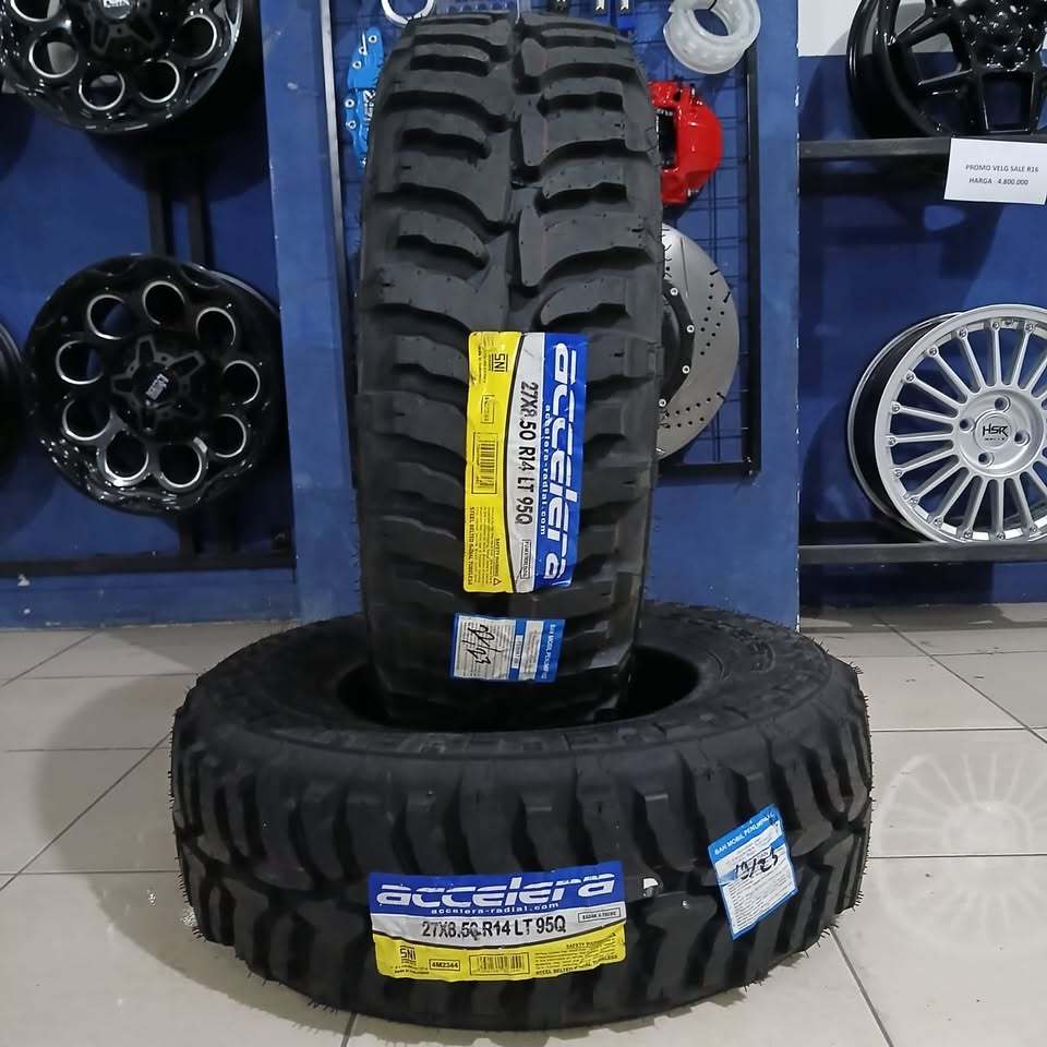 Ban Mobil Offroad Accelera X-Treme Ring 14 27 8,5