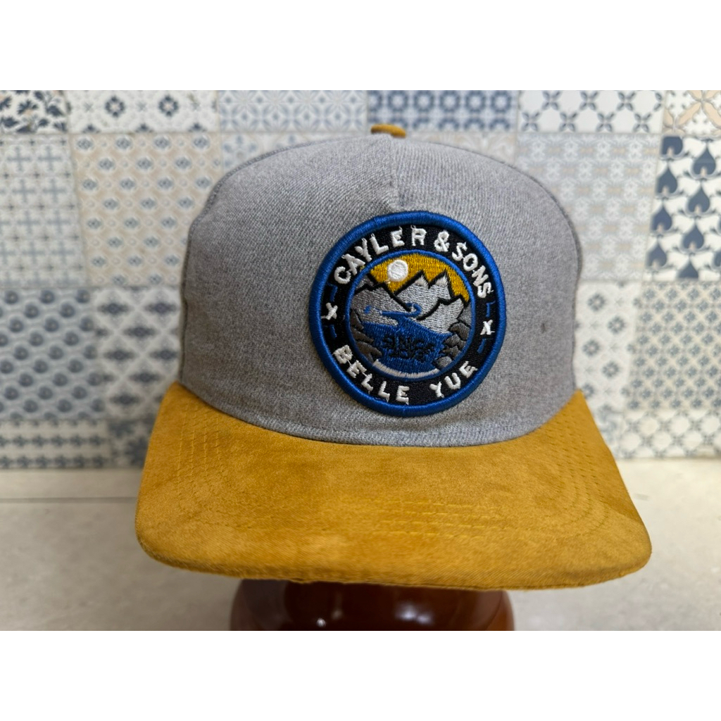 Topi Second Brand Branded Snapback Cayler Sons X Belle Yue Fashion