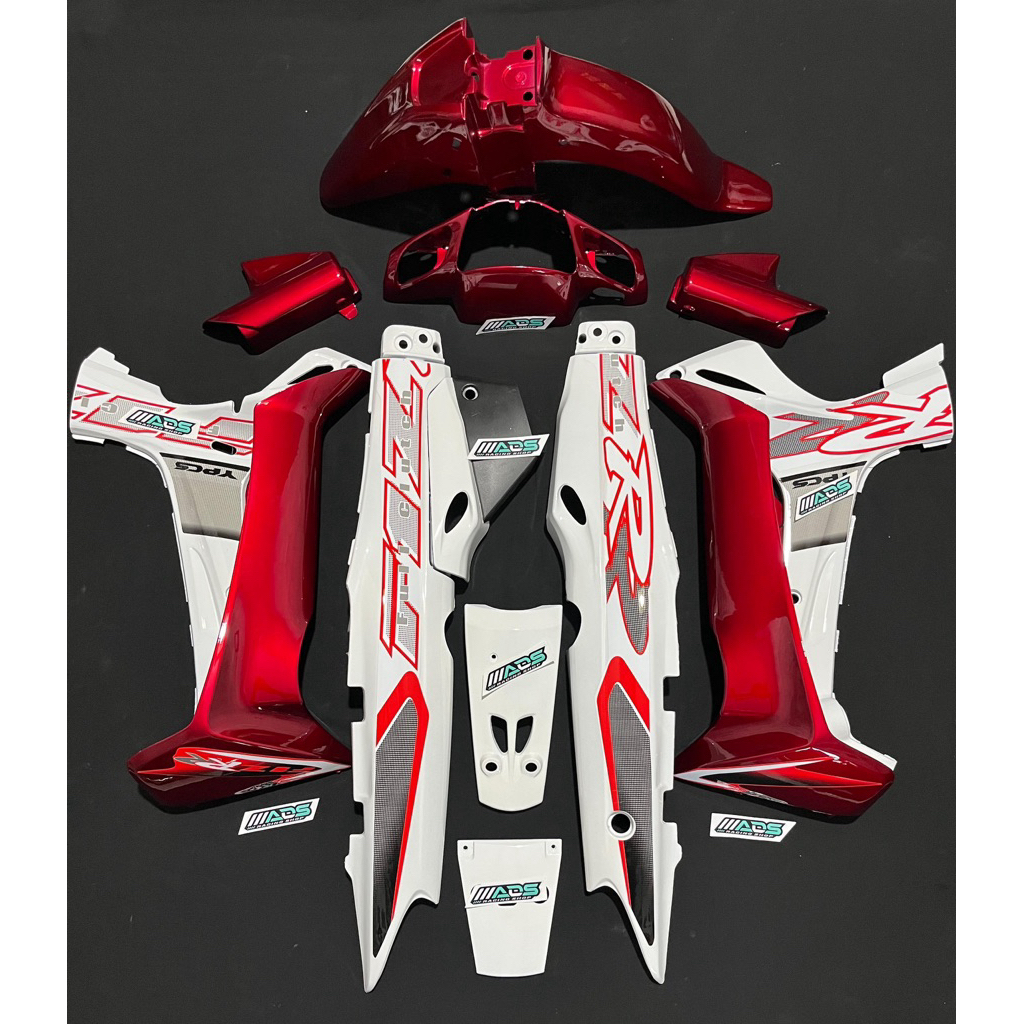 STRIPING FIZR FIZR 2002 custom merah putih