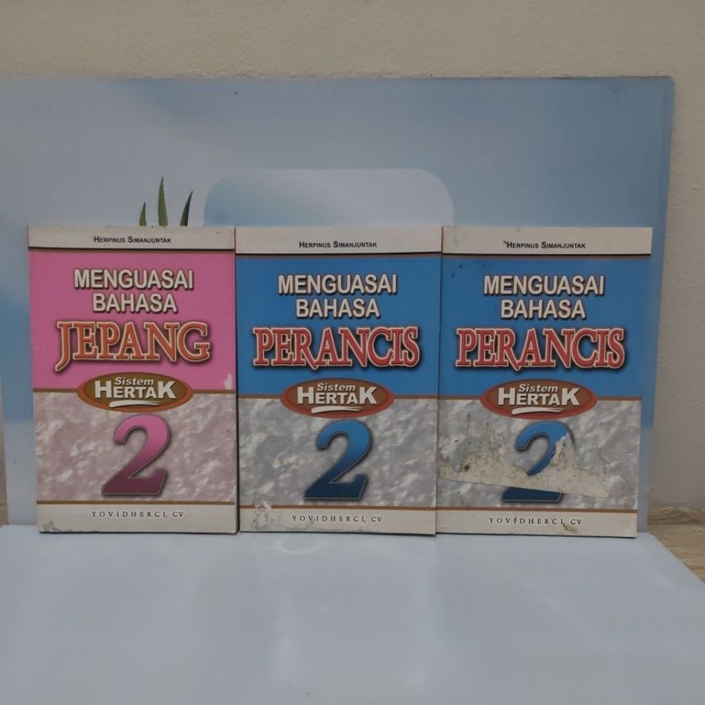 Buku Kamus Untuk Anak Menguasai Bahasa Jepang Dan Perancis Sistem Hertak By Yividherci,CV Softcover 
