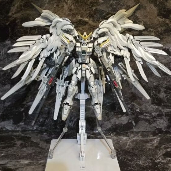 Daban MG 1/100 wing zero snow white prelude part