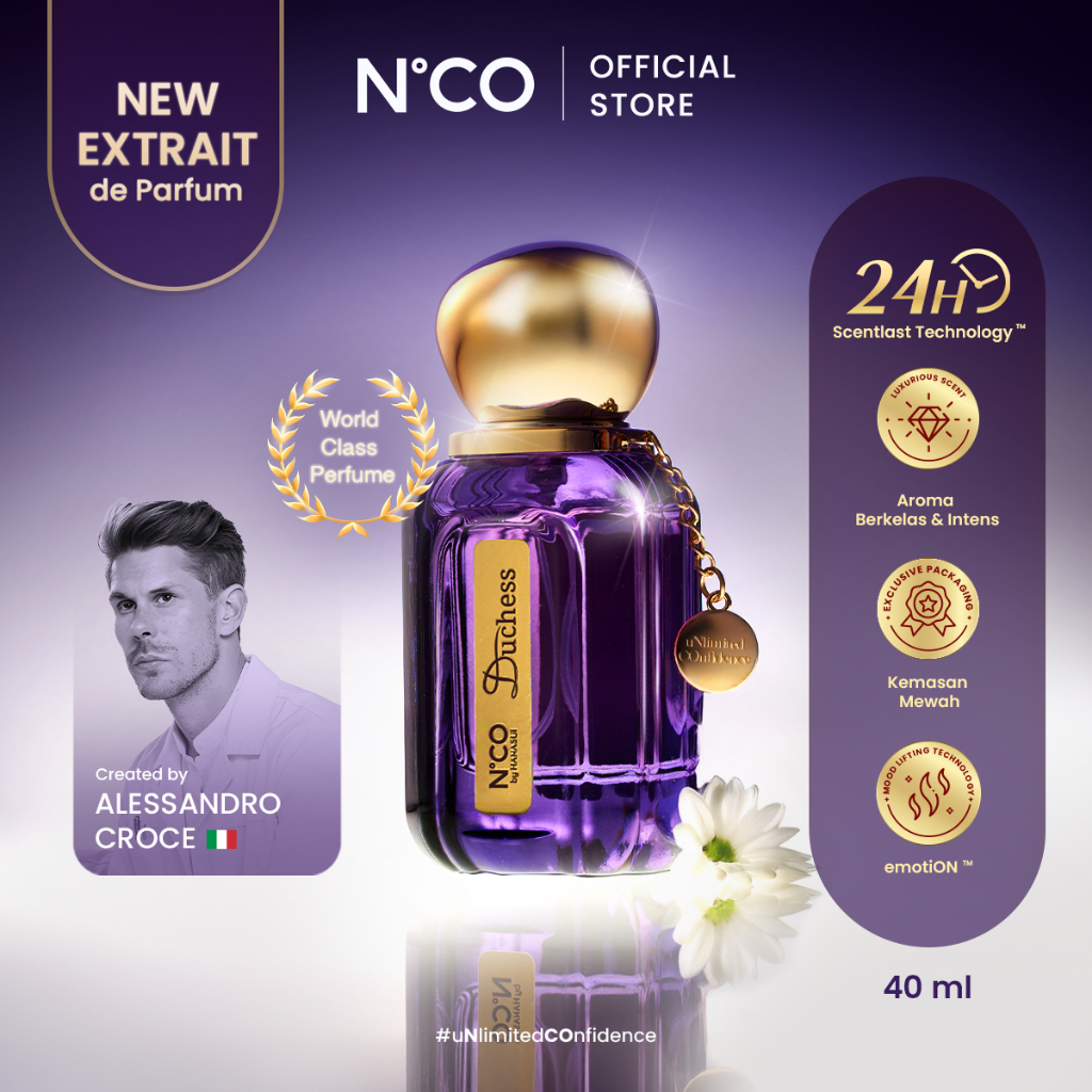 NCO Duchess Extrait De Parfum 40ml