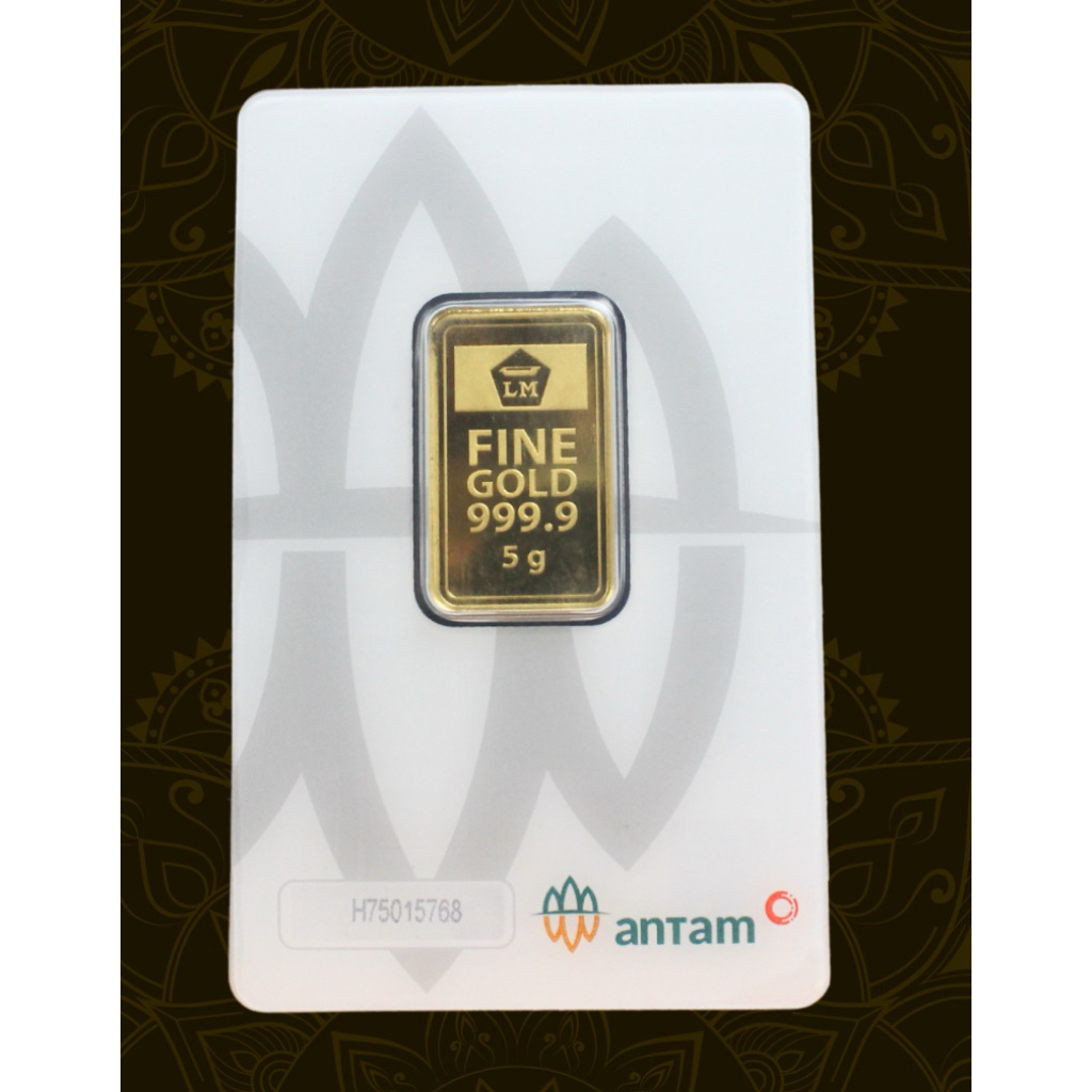 ANTAM 5 GRAM
