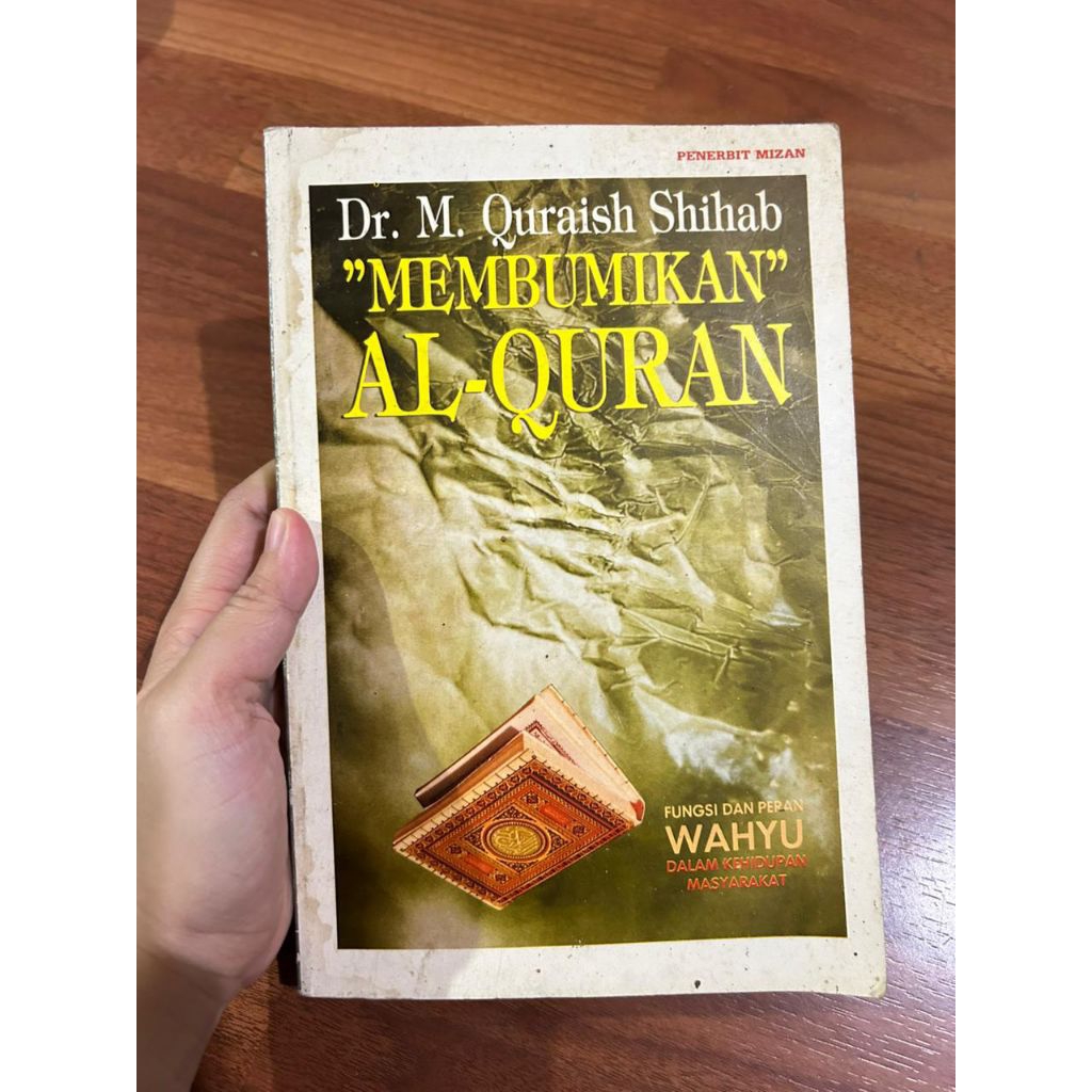 Buku bacaan - MEMBUMIKAN AL-QURAN