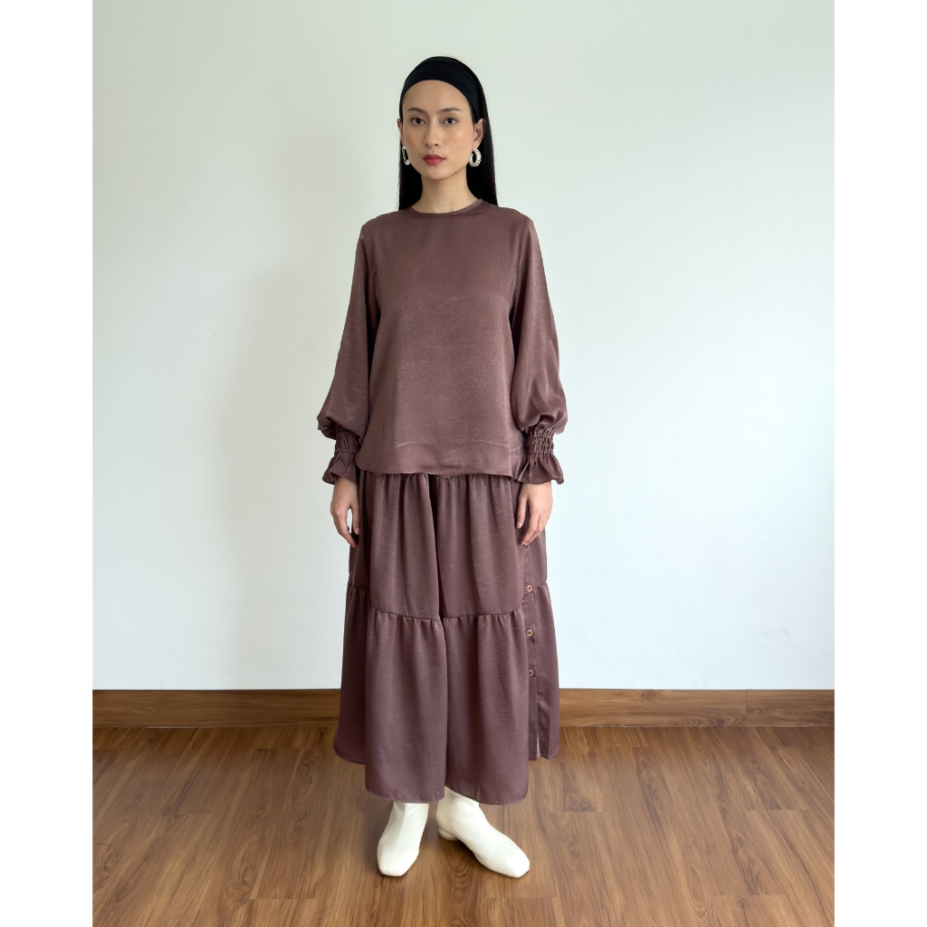 ZOWIE - Flamia Blouse - Baju Atasan 2 Warna