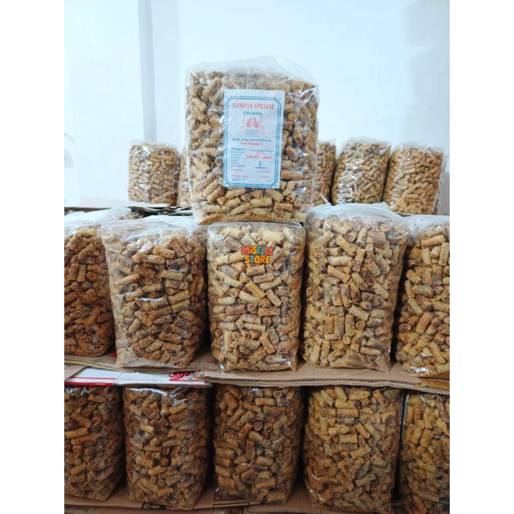 Sumpia Udang 1 Ball Berat 5 Kg
