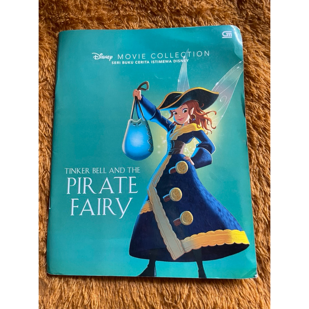 Buku preloved Tinker Bell and The Pirate Fairy