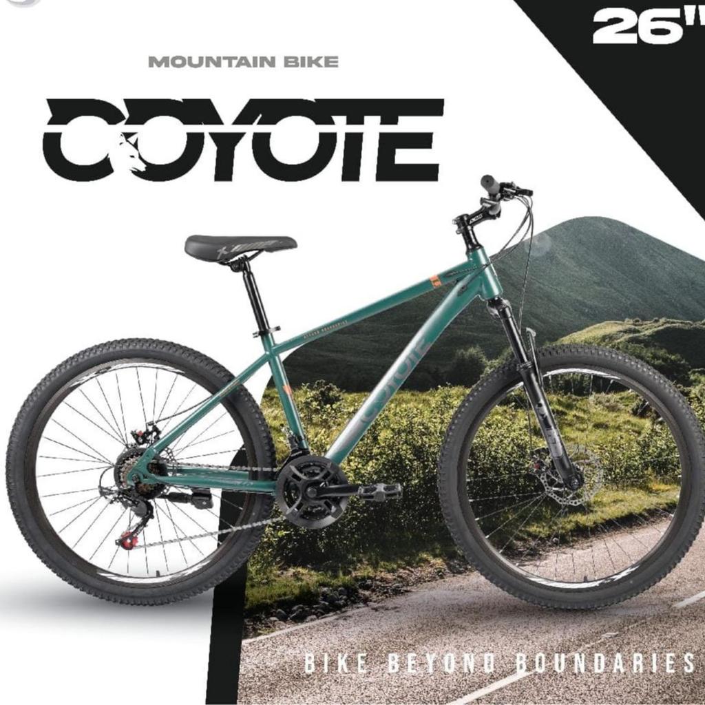 Sepeda Gunung MTB 26 INCH ELEMENT COYOTE Mtb 26 coyote By element