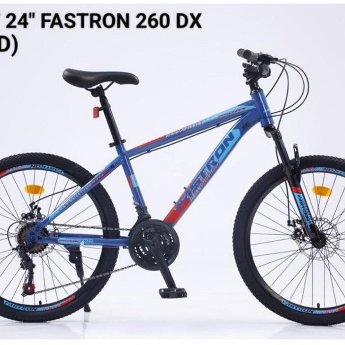 Sepeda gunung MTB 26 inch Fastron 260 DX by pacific Sepeda Anak dewasa