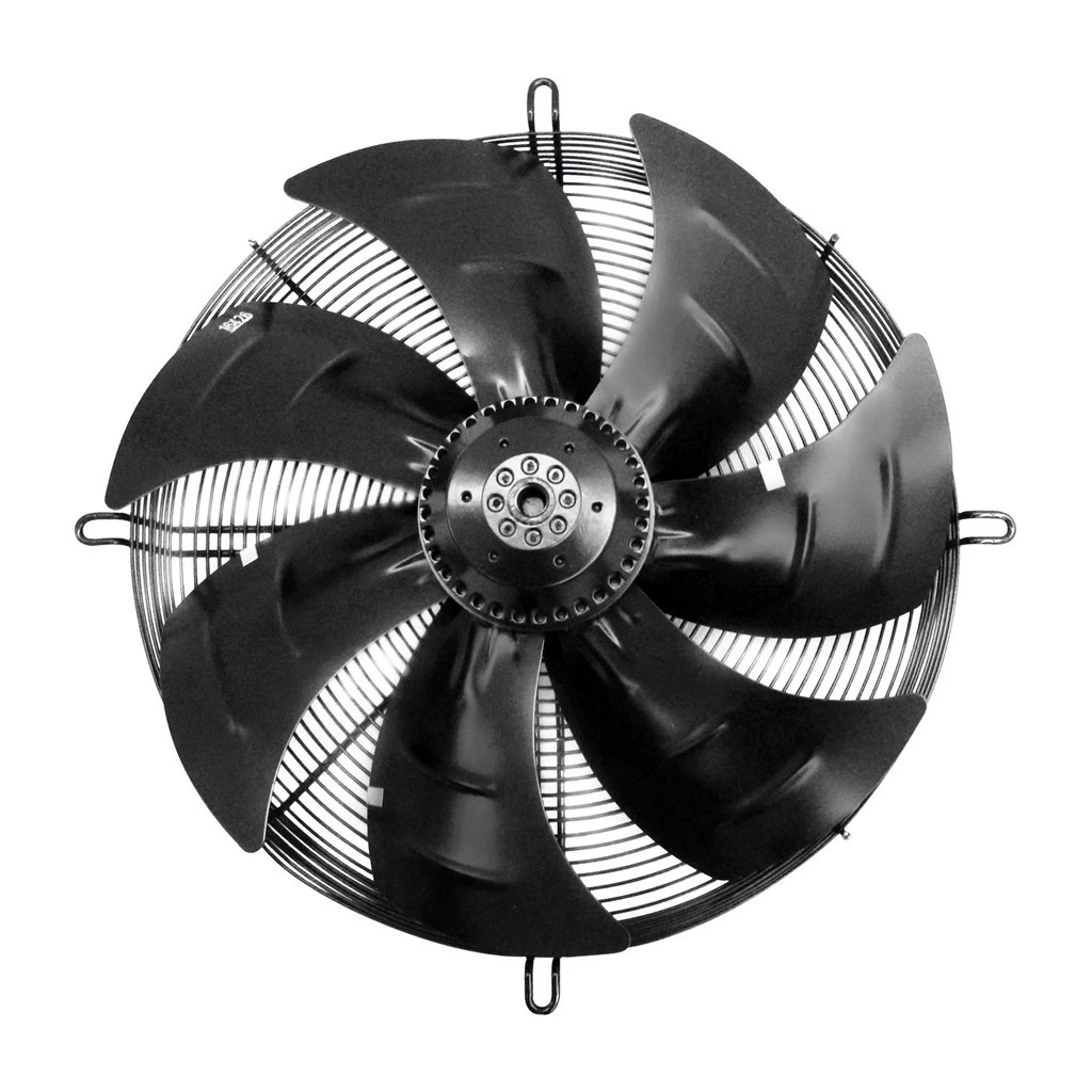 CKE Axial Fan 20 Inch Drum Axial Drum Blower 220V Blower Gedung Industri