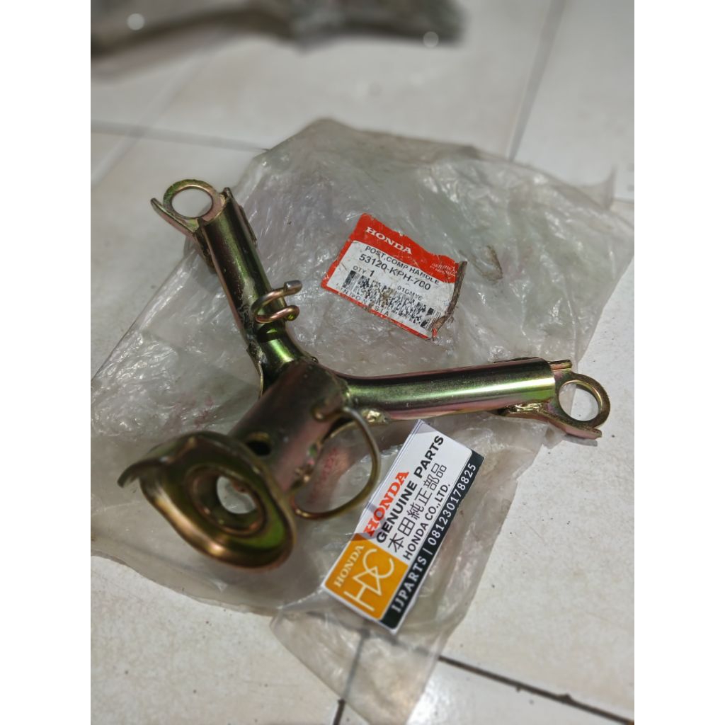 53120 KPH 700 DUDUKAN STANG STIR SUPRA X125 ORIGINAL