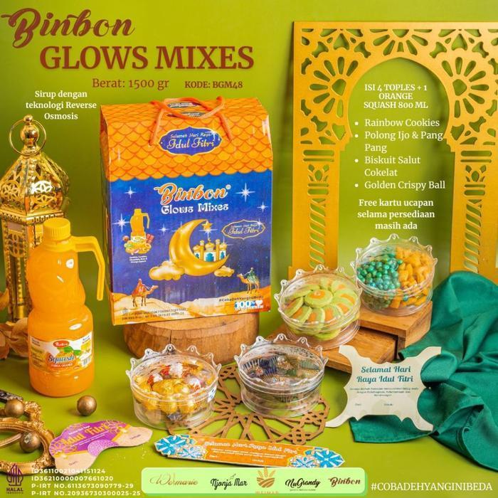Hampers Hamper Parcel Lebaran Ramadhan idul fitri 2026 Paket Lengkap Hadiah Kado Kantor Corporate Gift Weimar Binbon Set Toples Isi Kue kering Coklat Kacang Premium Eksklusif Unicorn Choco Sweet Glows Mixes Salsa Nutz Duo Fresh Oriental Sirup Aesthetic