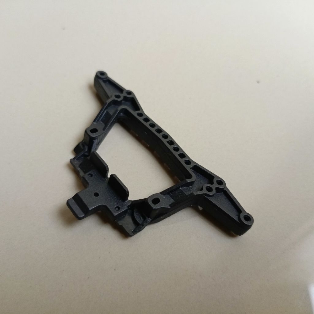 Bemper Tamiya Akar Karbon Set Super 2 SFM dan S1 (replika tanpa baut)