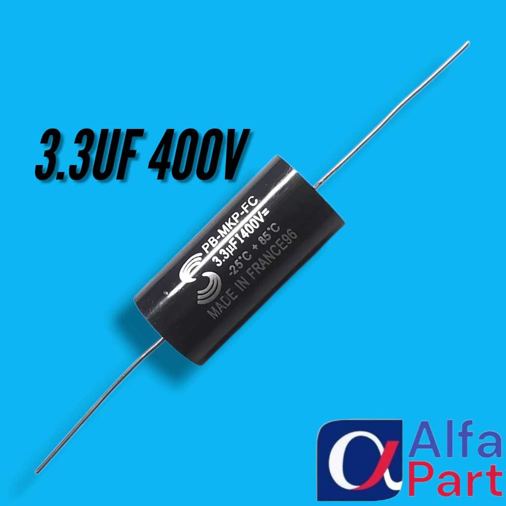 AUDIOPHILER 3.3UF 400V SOLUN