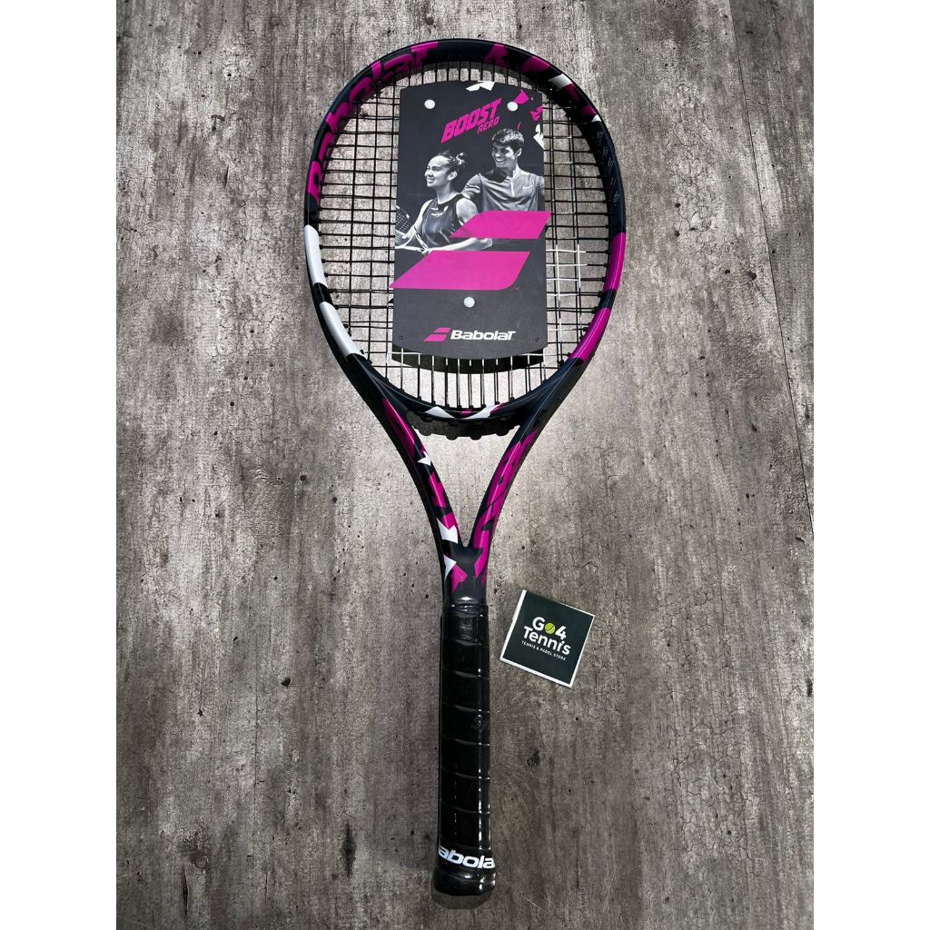 Raket Tenis Babolat Boost Aero Pink 102in (260g)