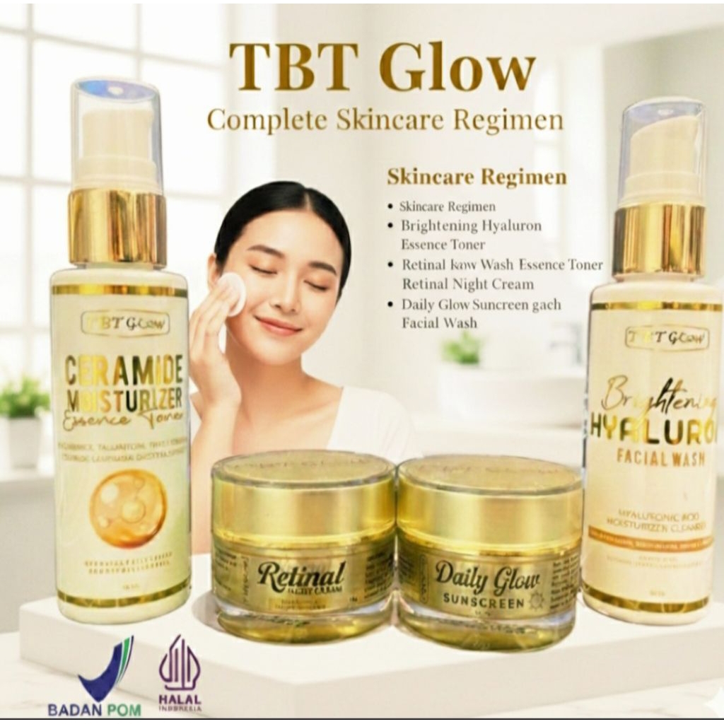 Satu Paket Skincare TBT Glow Skincare