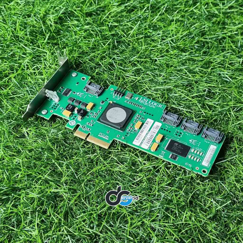 Raid Card LSI SAS3041E 4-Port PCI-e SAS SATA