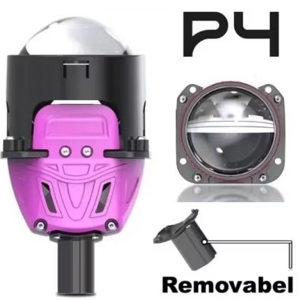 BILED HEADLAMP 2,5INCH VINYX P4