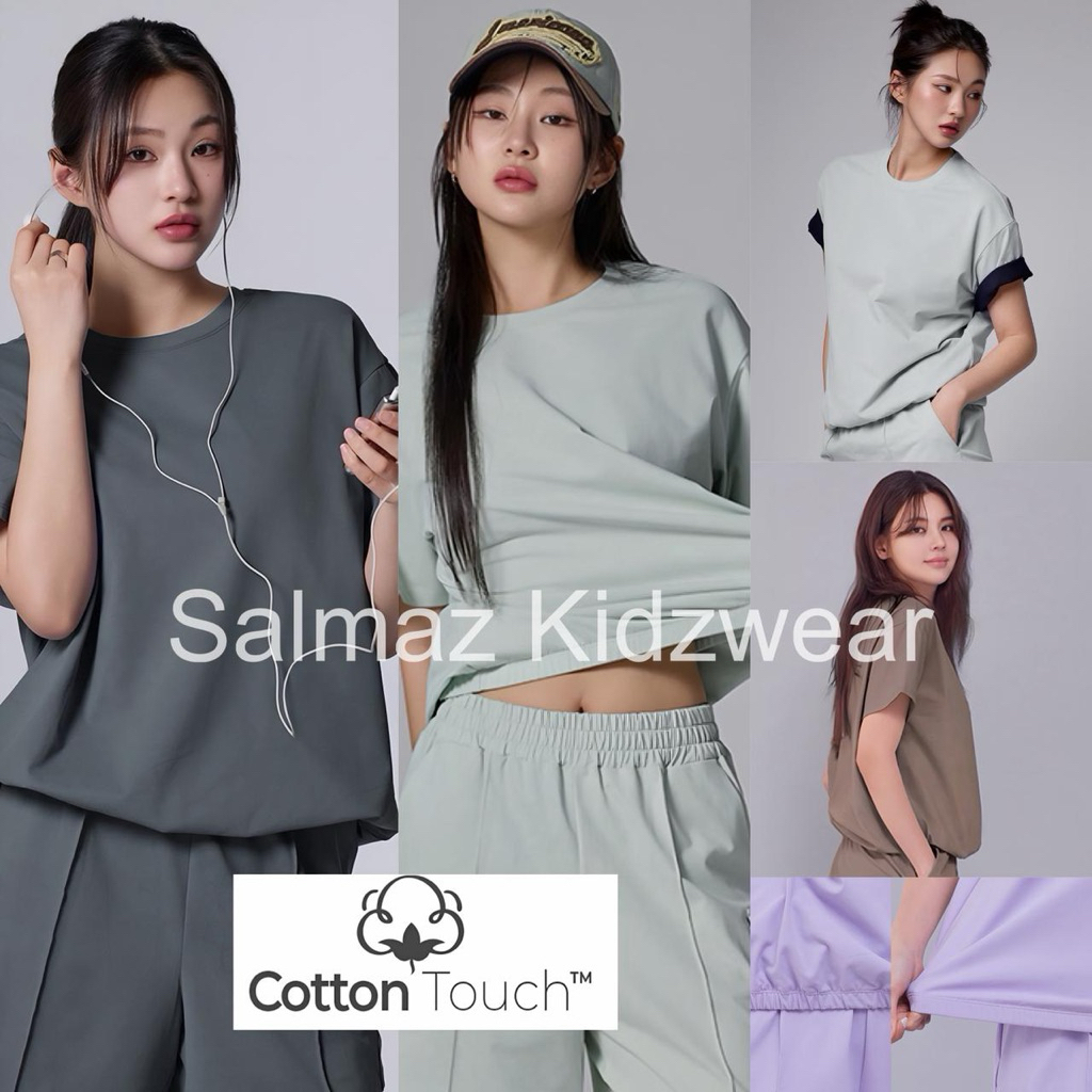 Atasan Blouse Kaos Wanita Dewasa STL