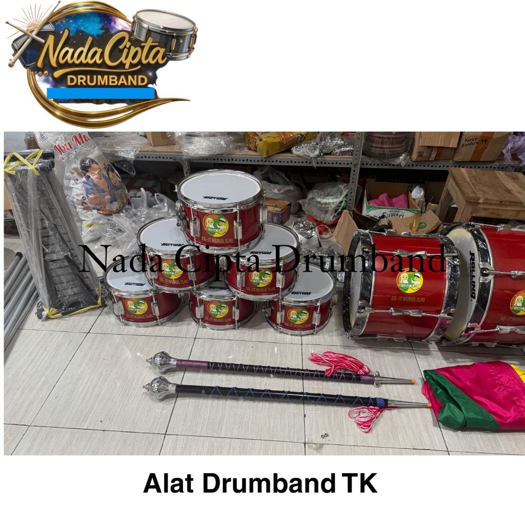 Alat Drumband Anak TK
