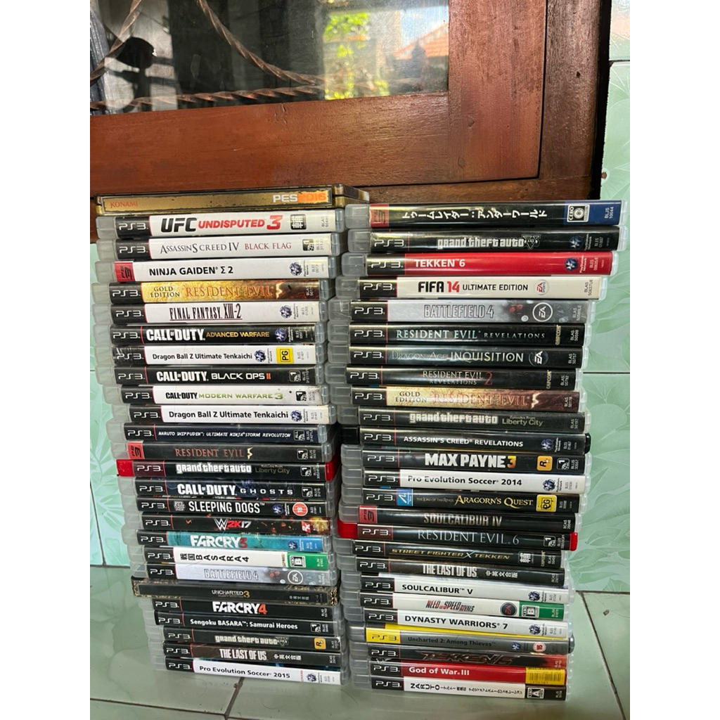 Kaset PS 3 Original