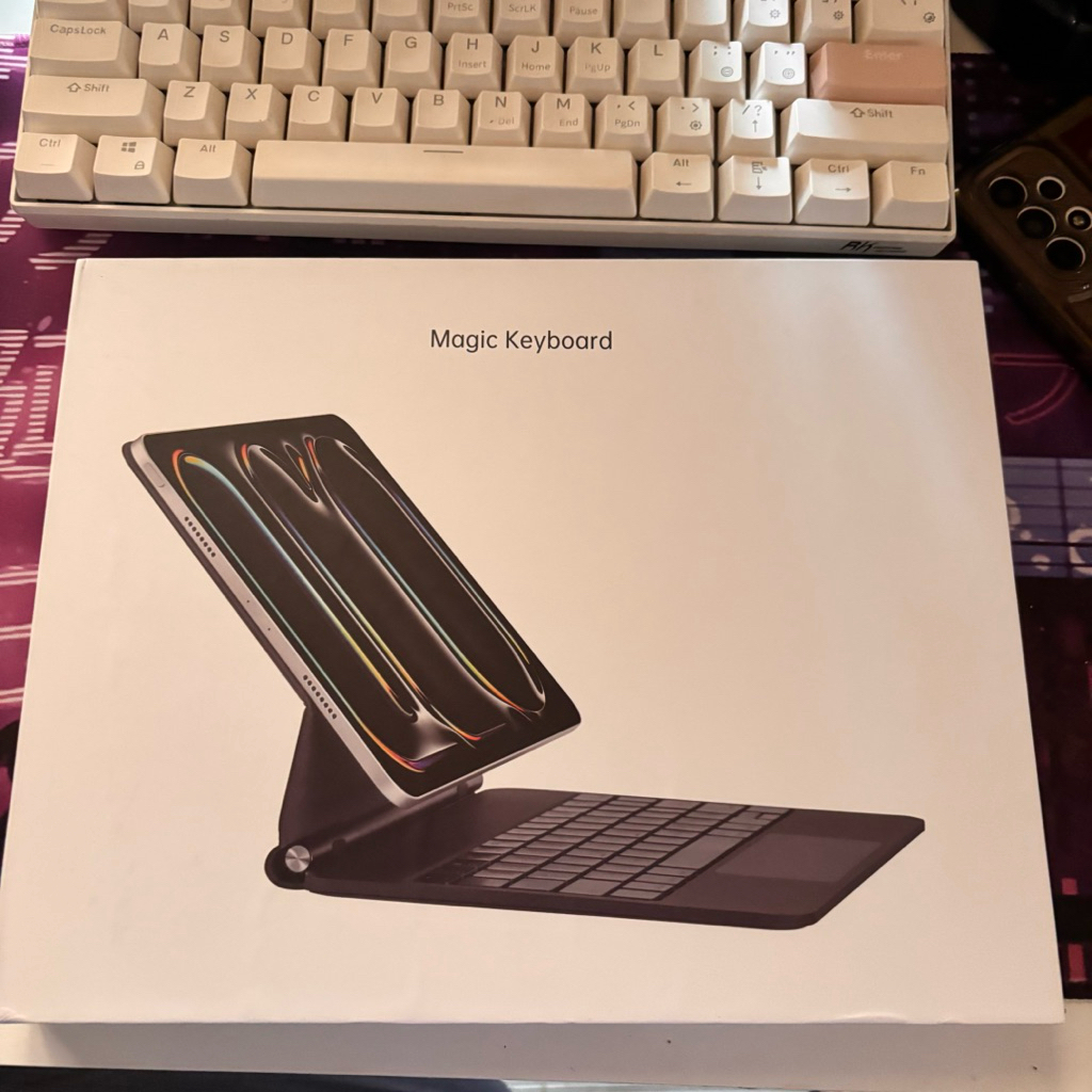 Keyboard ipad air m2/3 11inch preloved bekas second