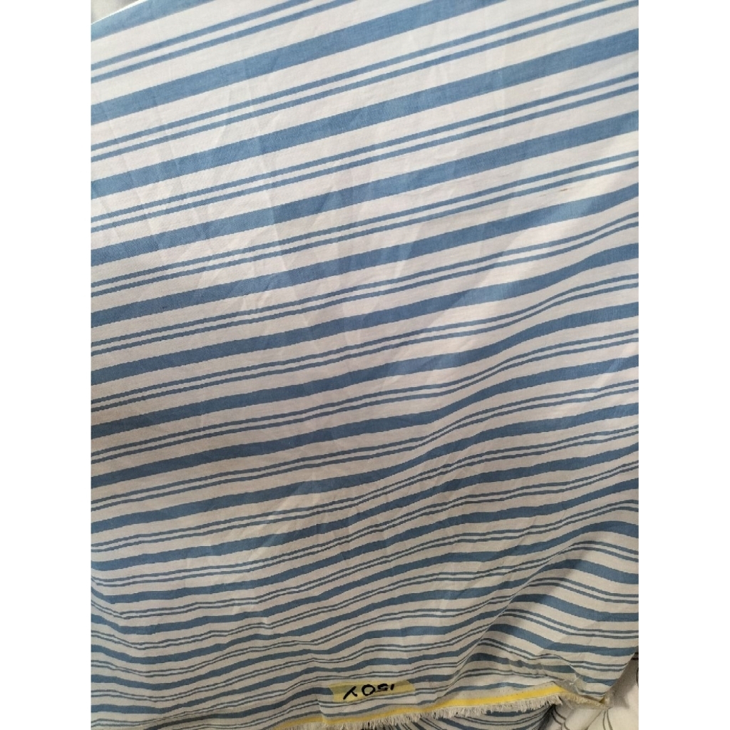kain katun salur premium, kain katun salur poplin, kain katun salur terlaris,kain katun salur murah