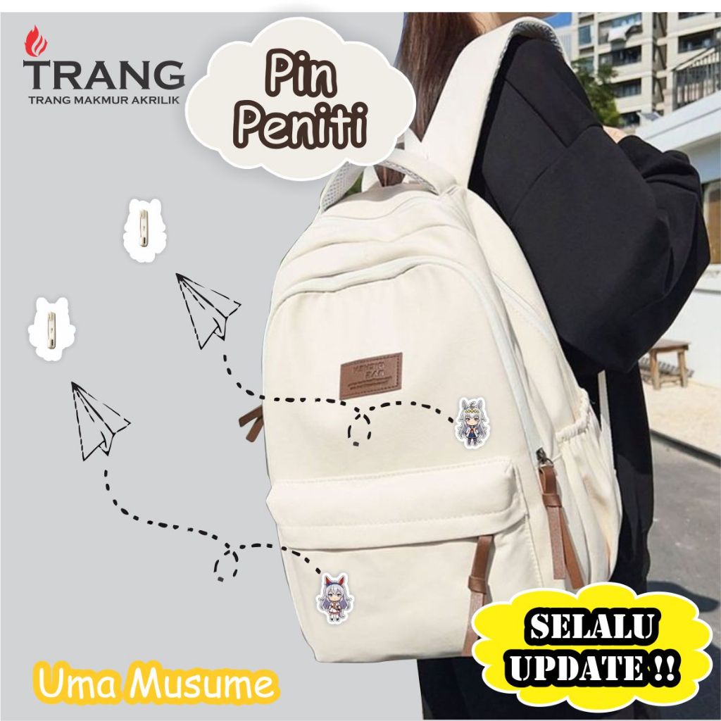 Pin Bross Akrilik Uma Musume / Pin Acrylic Uma Musume