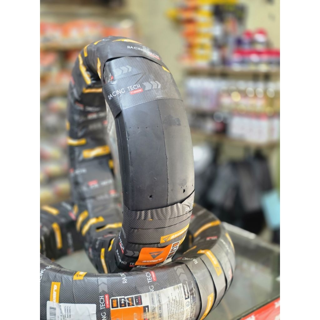 BAN KINGLAND CTX001 SLICK RING 12 100/80-12 & 120/80-12 SCOOPY STYLO