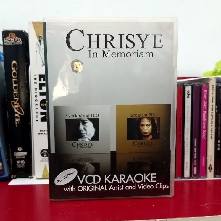 VCD Karaoke Musik Indo Original Chrisye In Memoriam Musica