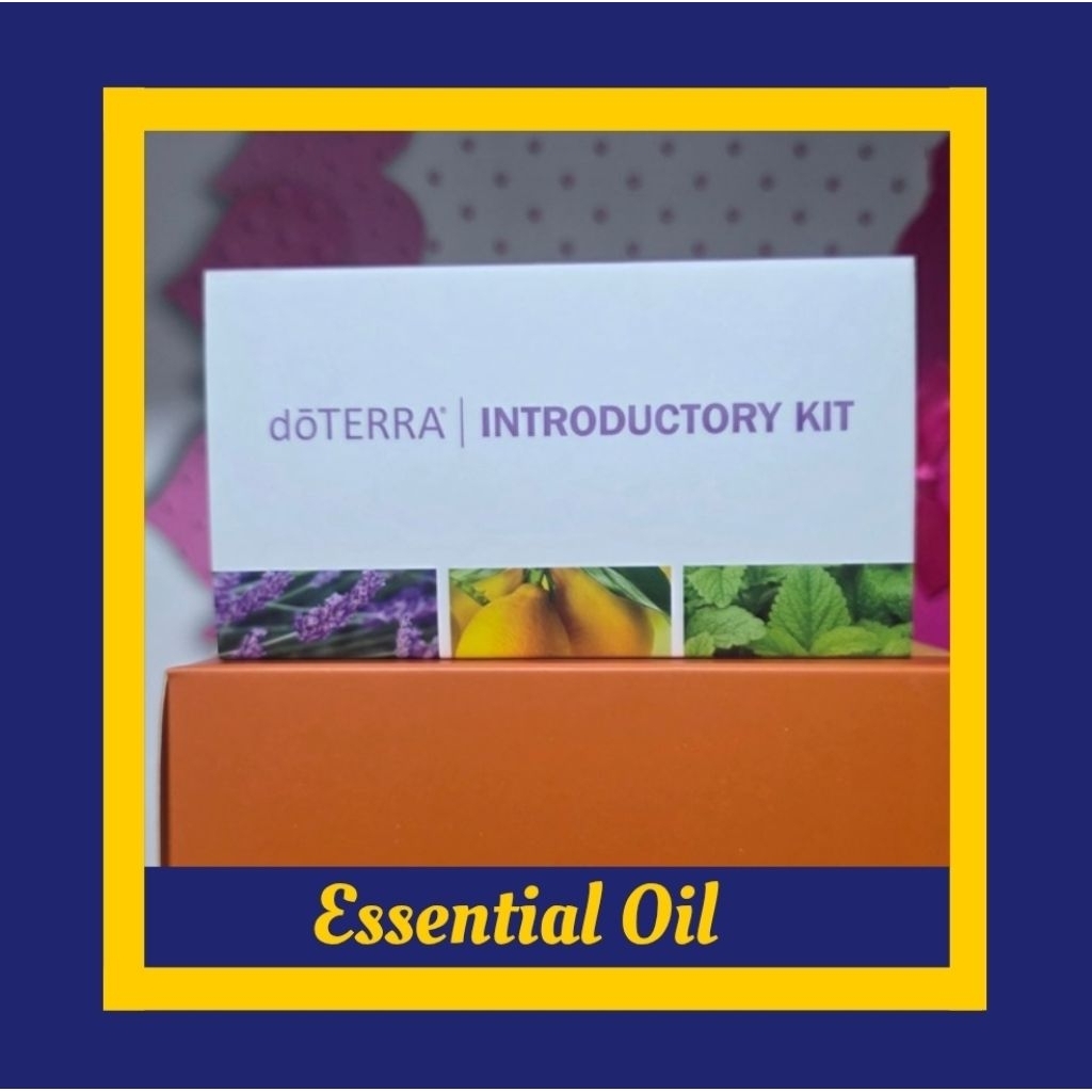 DOTERRA INTRODUCTORY KIT paket pemula 3 oil 5ml LAVENDER PEPPERMINT LEMON