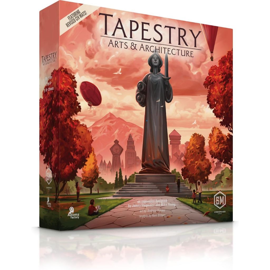 Tapestry: Arts & Architectur Expansion (Original) Board Game