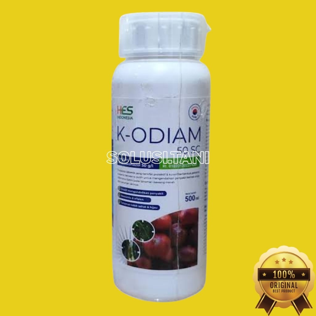 Fungisida K-ODIAM 500ml - Berbahan Aktif Heksakonazol 50 SC