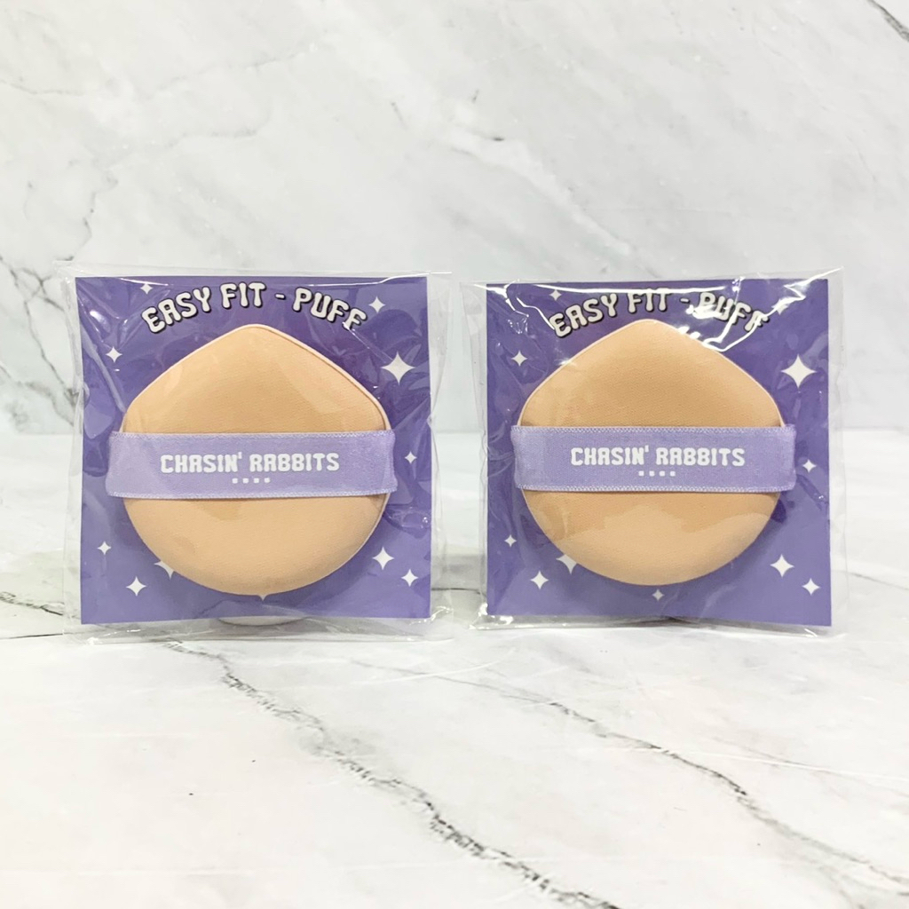 Chasin' Rabbits Easy Fit Puff Big Size / face make up sponge