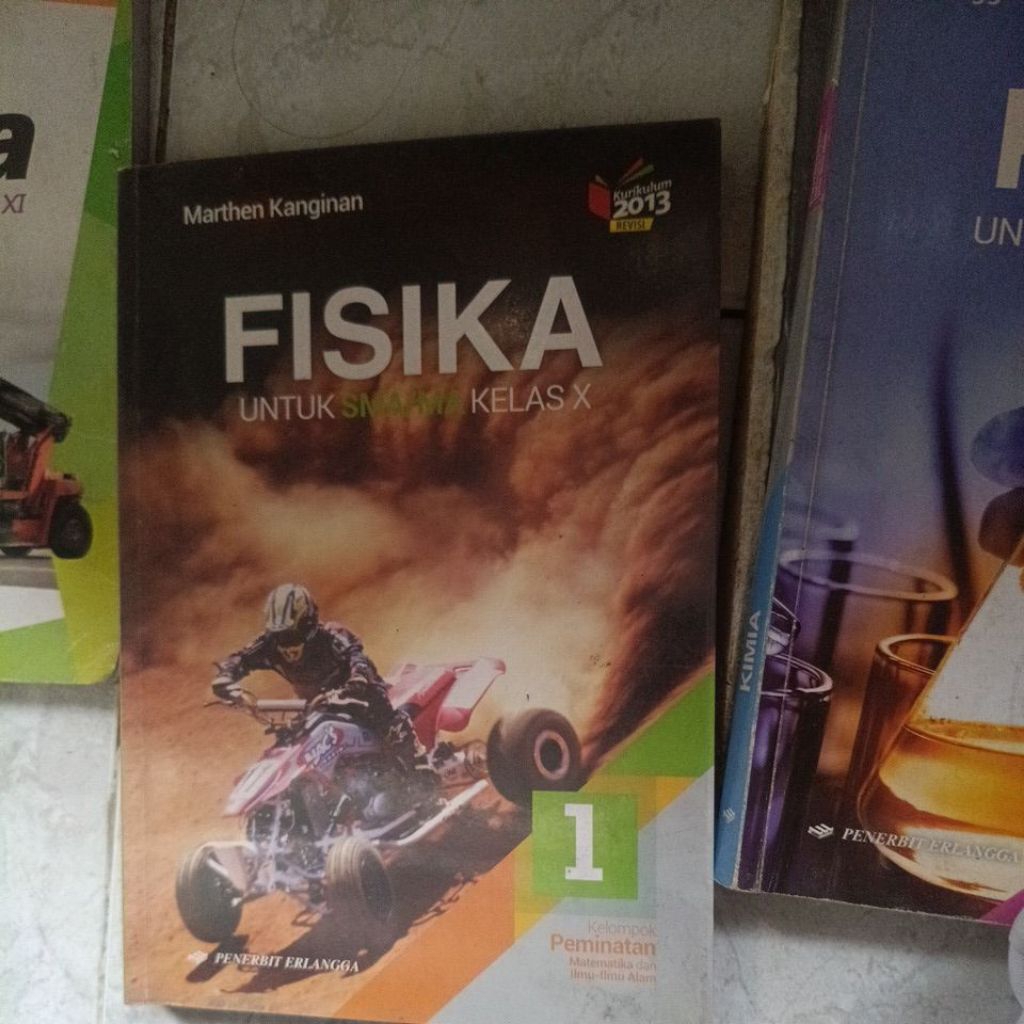 Fisika kelas 10 Erlangga Marthen Kanginan