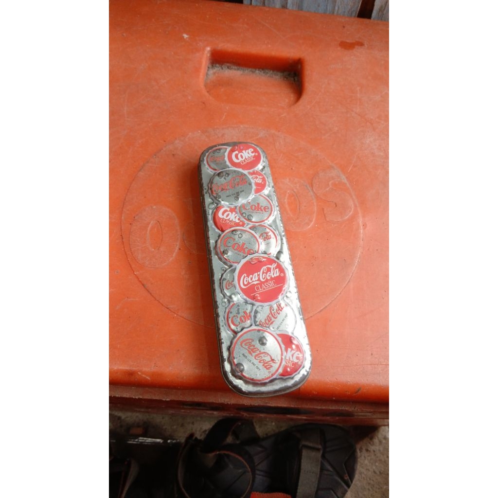 Kotak hiasan seng iklan 155rb jadul antik vintage lawas kuno display