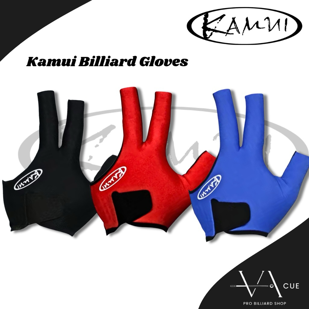Kamui Billiard Glove - Left Hand